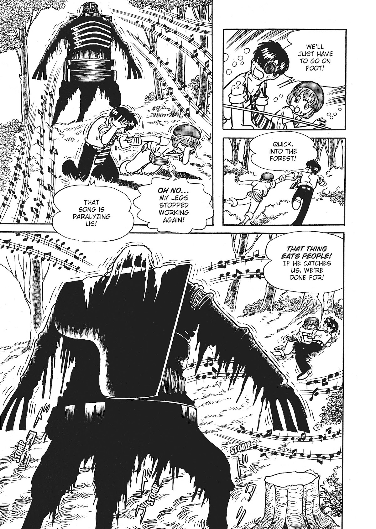 Bukkira ni Yoroshiku! Chapter 7 page 43 - Chapter 7: The House of Pianoid