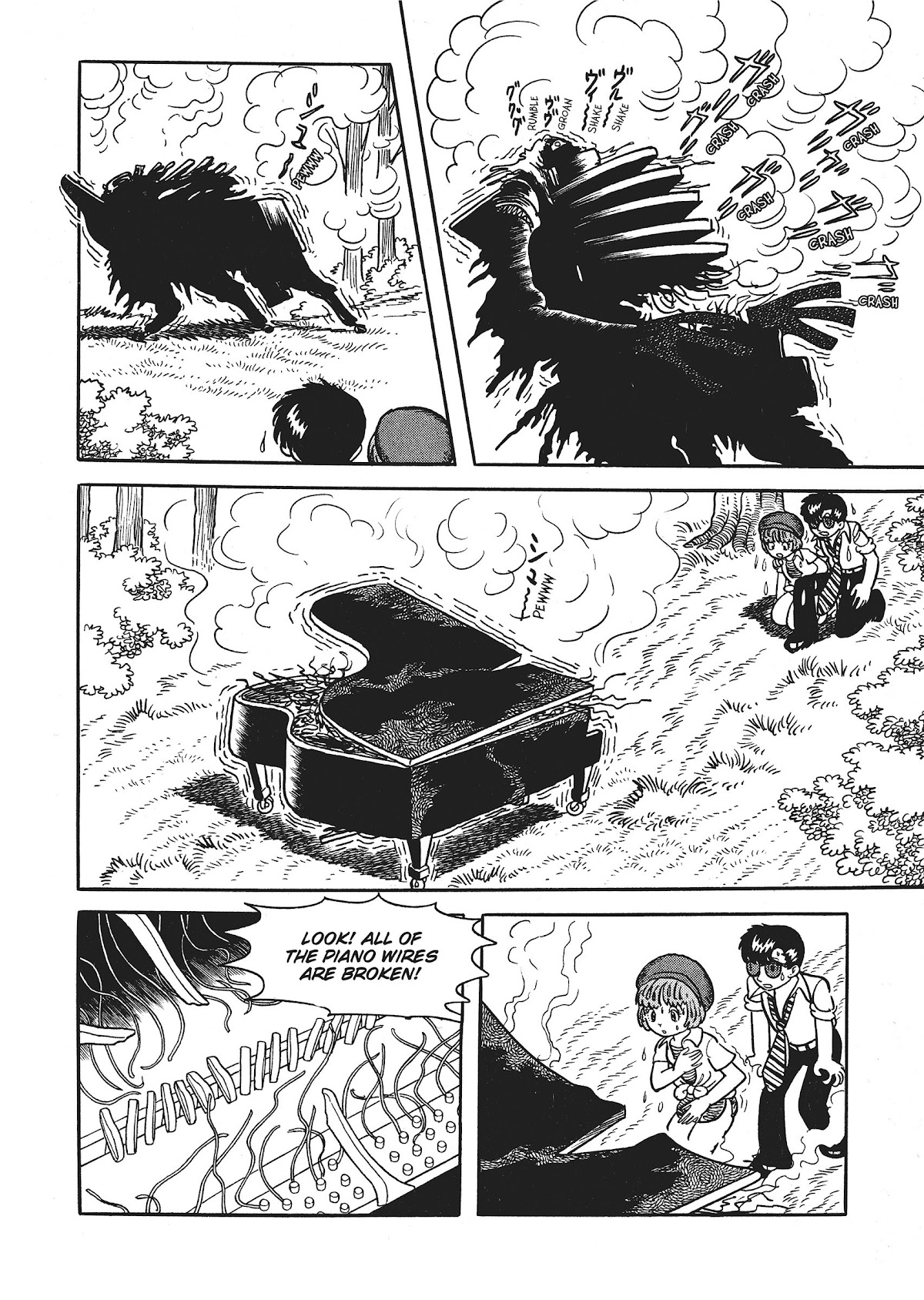 Bukkira ni Yoroshiku! Chapter 7 page 46 - Chapter 7: The House of Pianoid