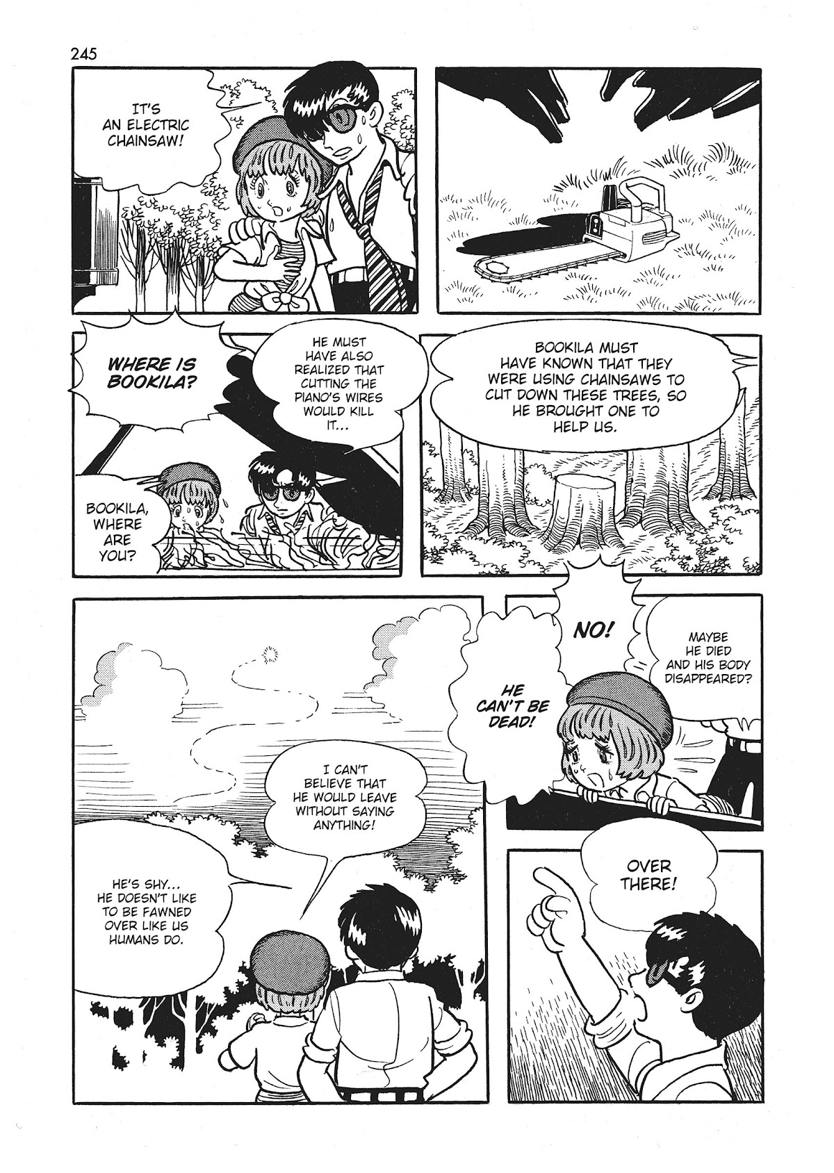 Bukkira ni Yoroshiku! Chapter 7 page 47 - Chapter 7: The House of Pianoid