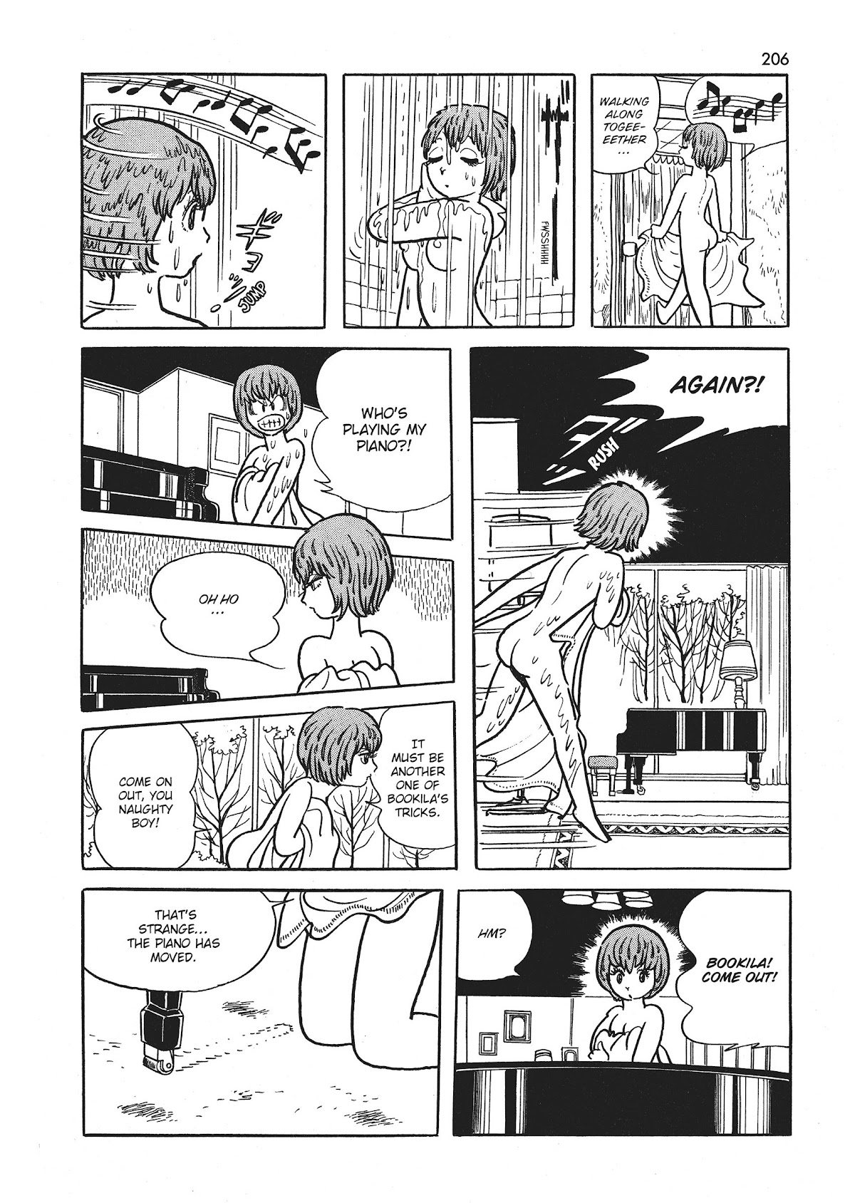 Bukkira ni Yoroshiku! Chapter 7 page 8 - Chapter 7: The House of Pianoid