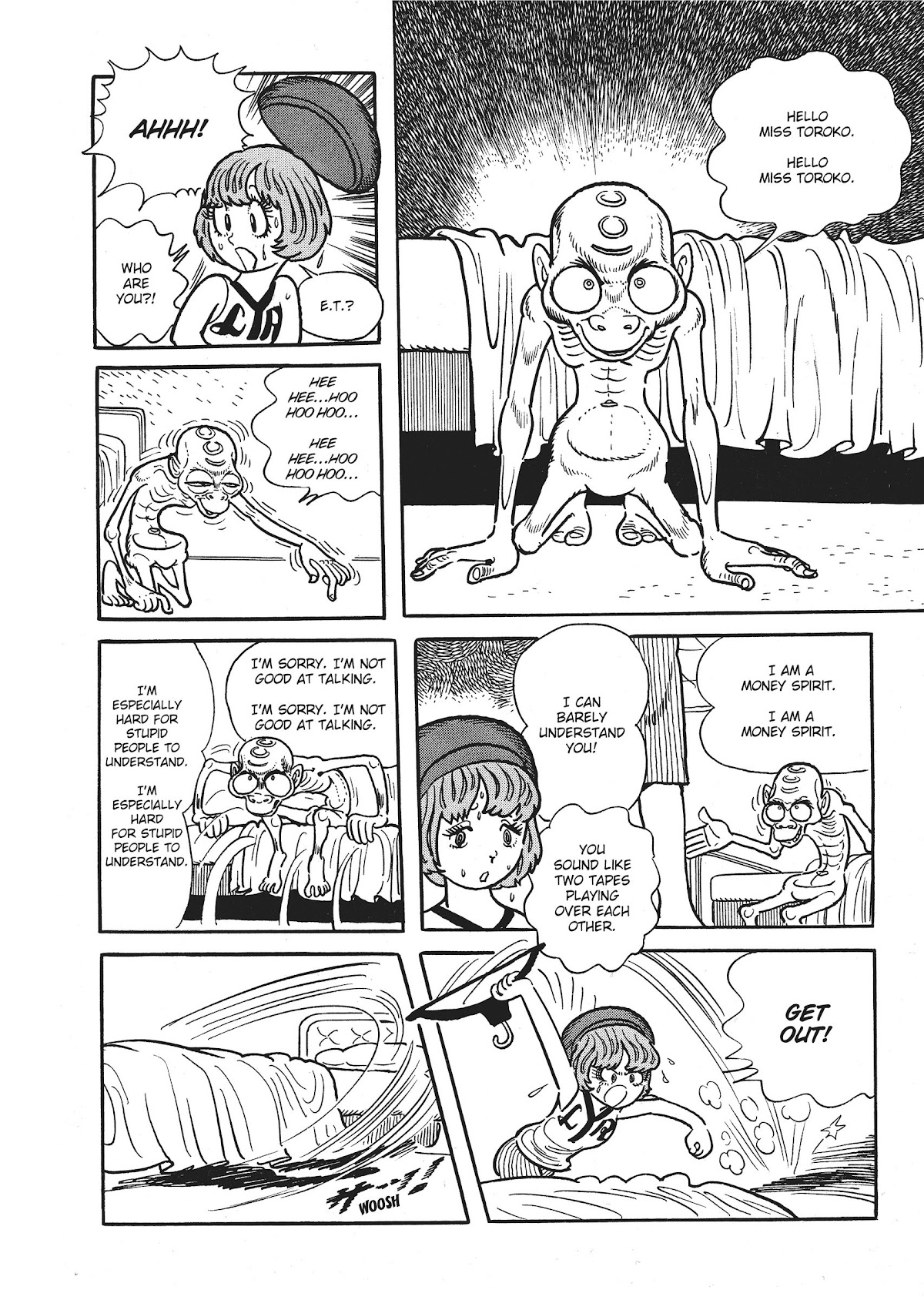 Bukkira ni Yoroshiku! Chapter 8 page 10 - Chapter 8: The Cursed 100 Yen Coin