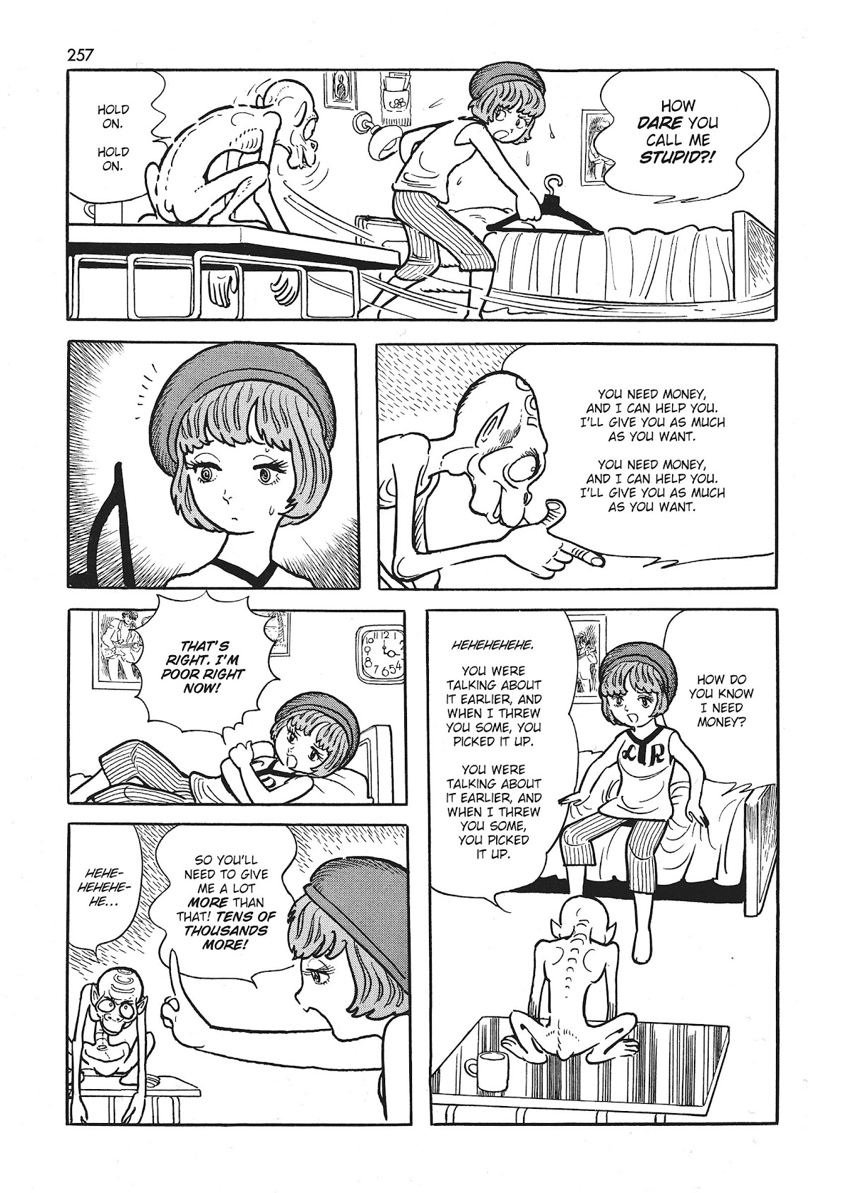 Bukkira ni Yoroshiku! Chapter 8 page 11 - Chapter 8: The Cursed 100 Yen Coin