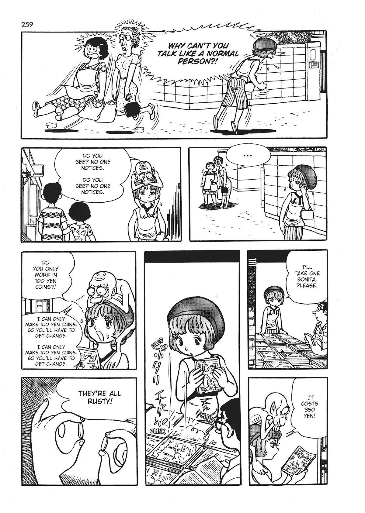 Bukkira ni Yoroshiku! Chapter 8 page 13 - Chapter 8: The Cursed 100 Yen Coin