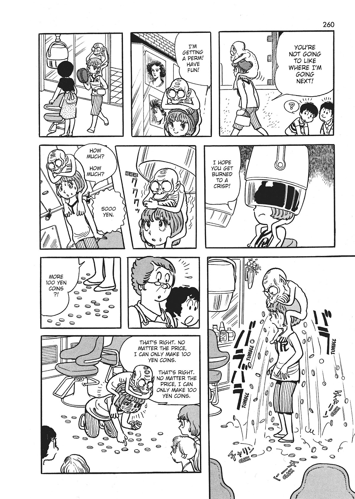 Bukkira ni Yoroshiku! Chapter 8 page 14 - Chapter 8: The Cursed 100 Yen Coin
