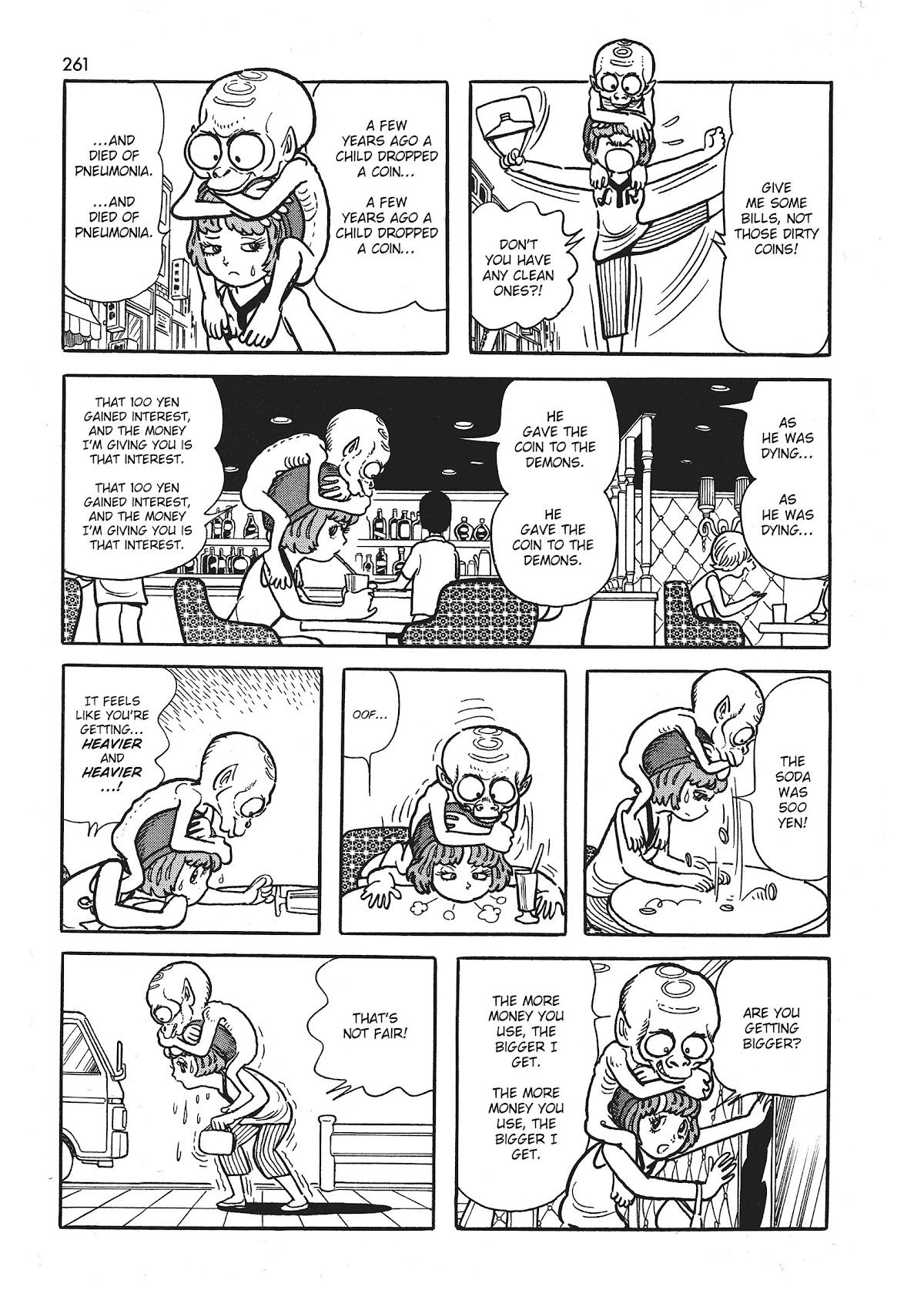 Bukkira ni Yoroshiku! Chapter 8 page 15 - Chapter 8: The Cursed 100 Yen Coin