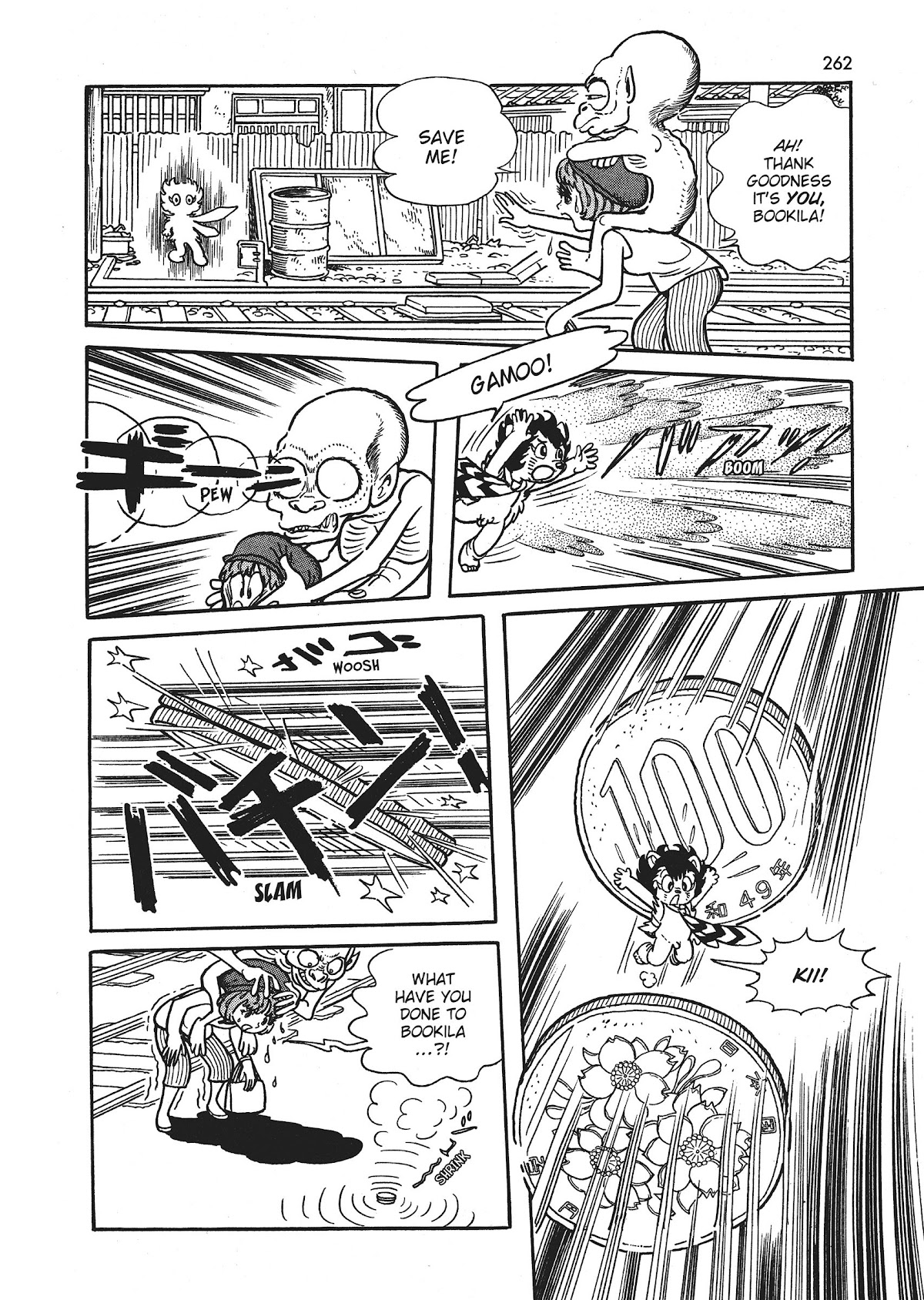 Bukkira ni Yoroshiku! Chapter 8 page 16 - Chapter 8: The Cursed 100 Yen Coin