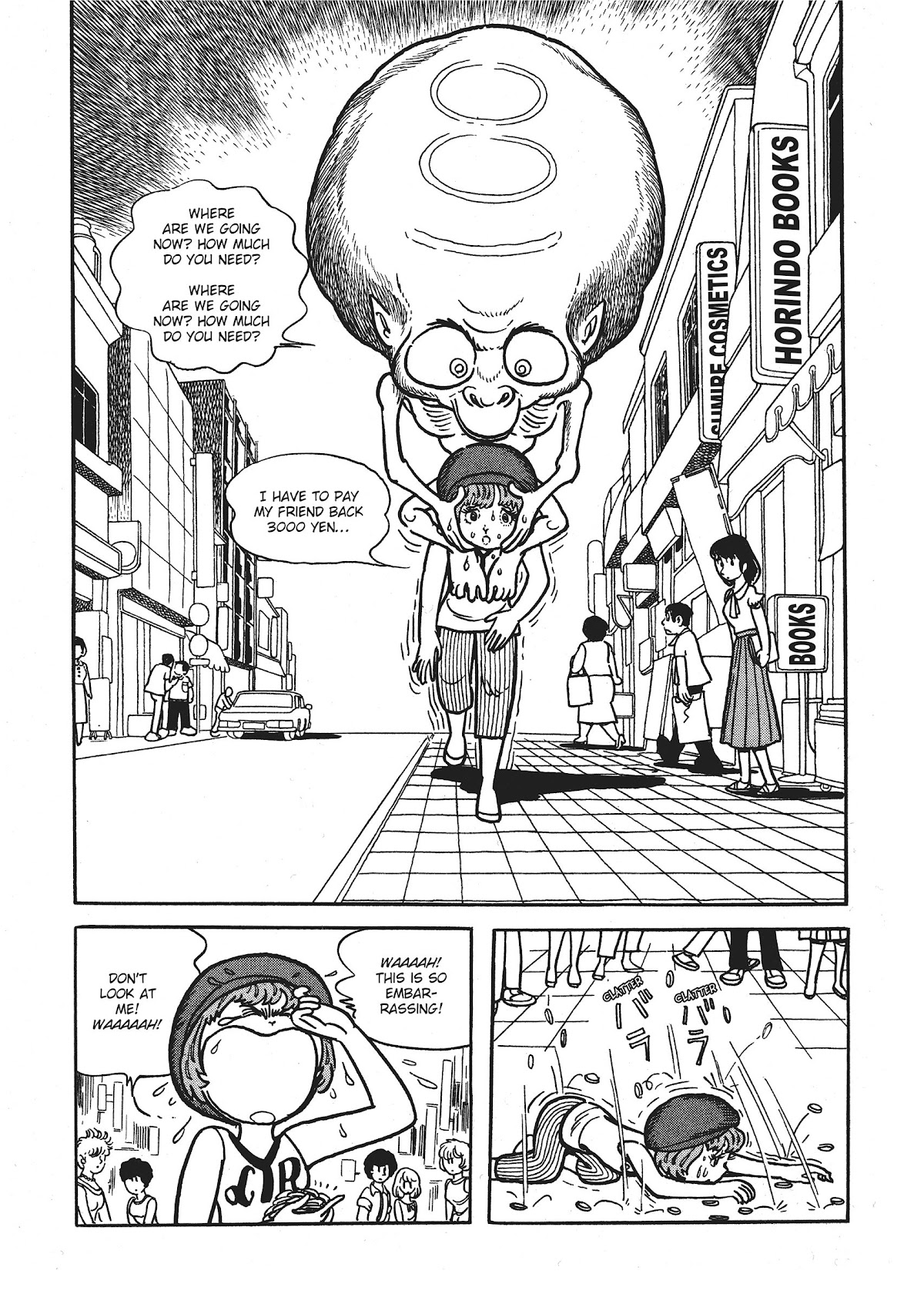 Bukkira ni Yoroshiku! Chapter 8 page 17 - Chapter 8: The Cursed 100 Yen Coin