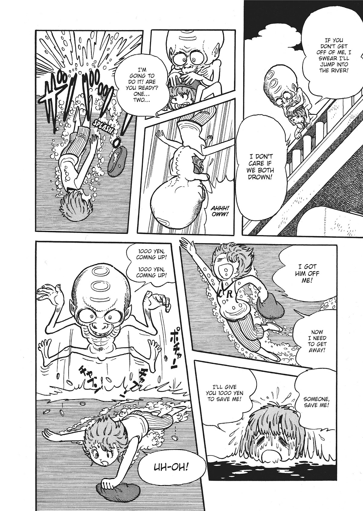 Bukkira ni Yoroshiku! Chapter 8 page 18 - Chapter 8: The Cursed 100 Yen Coin
