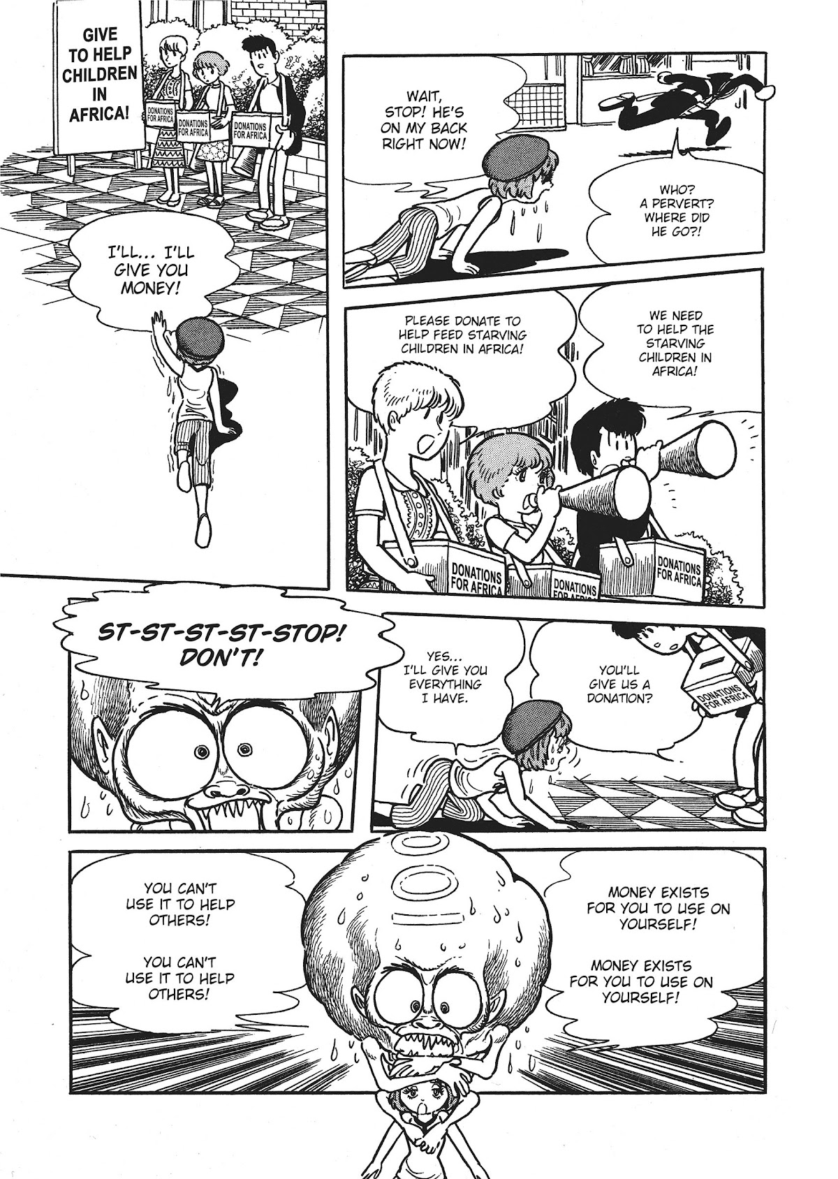 Bukkira ni Yoroshiku! Chapter 8 page 21 - Chapter 8: The Cursed 100 Yen Coin