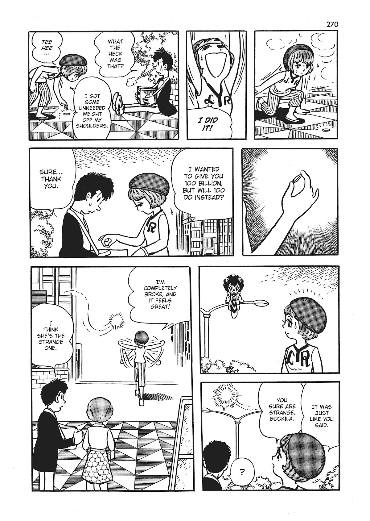 Bukkira ni Yoroshiku! Chapter 8 page 24 - Chapter 8: The Cursed 100 Yen Coin