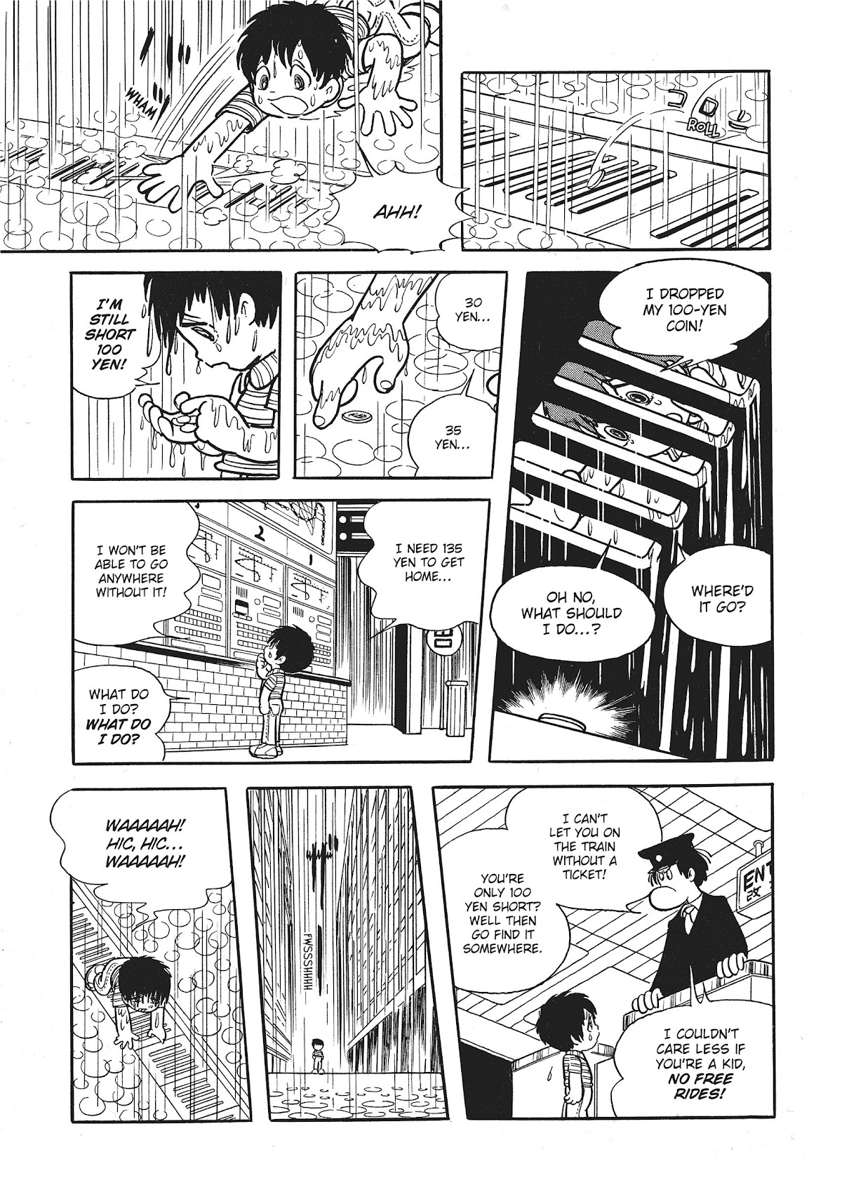 Bukkira ni Yoroshiku! Chapter 8 page 3 - Chapter 8: The Cursed 100 Yen Coin