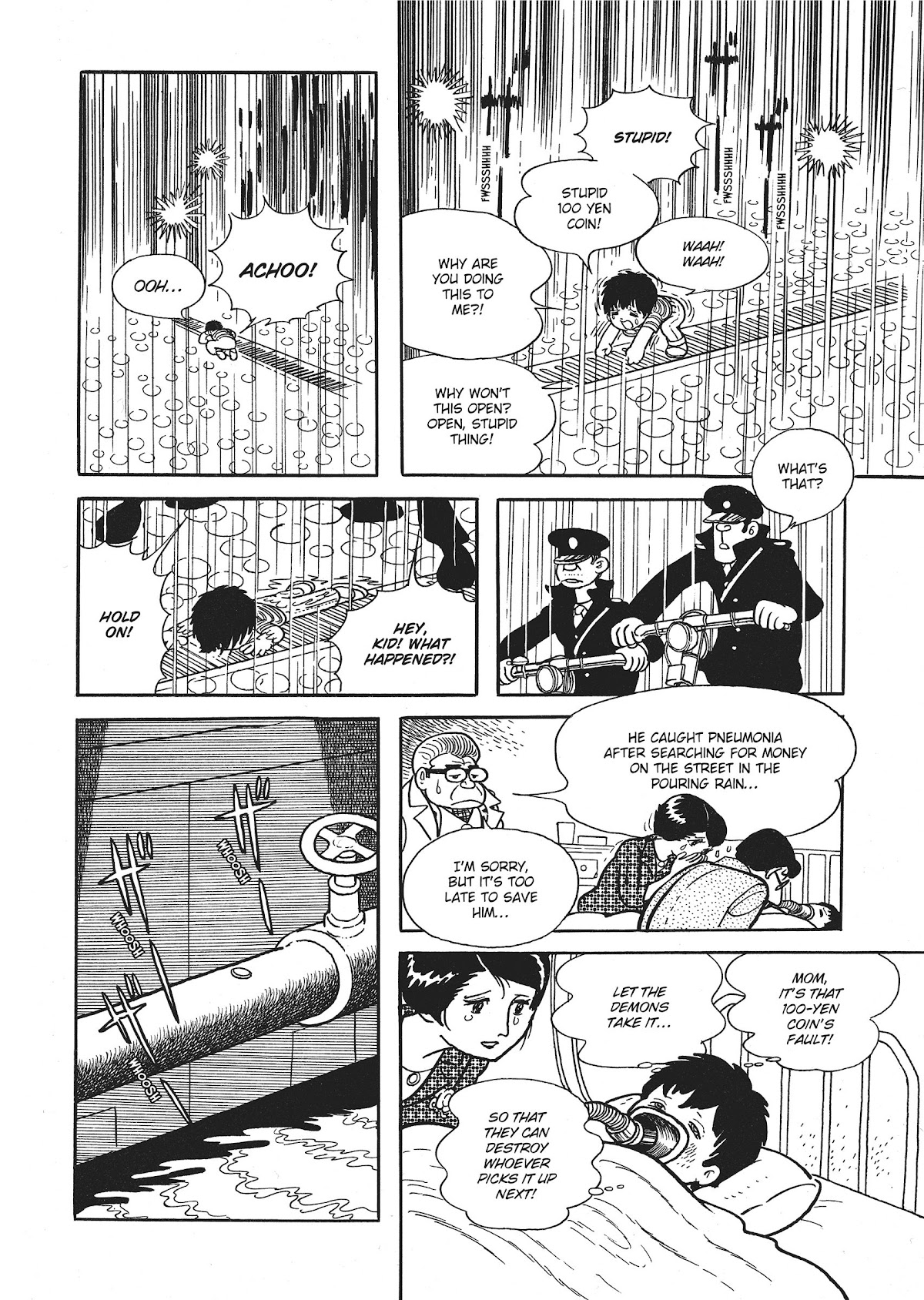 Bukkira ni Yoroshiku! Chapter 8 page 4 - Chapter 8: The Cursed 100 Yen Coin