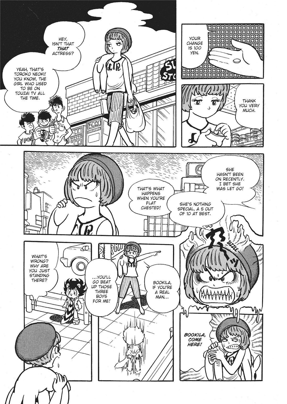 Bukkira ni Yoroshiku! Chapter 8 page 5 - Chapter 8: The Cursed 100 Yen Coin