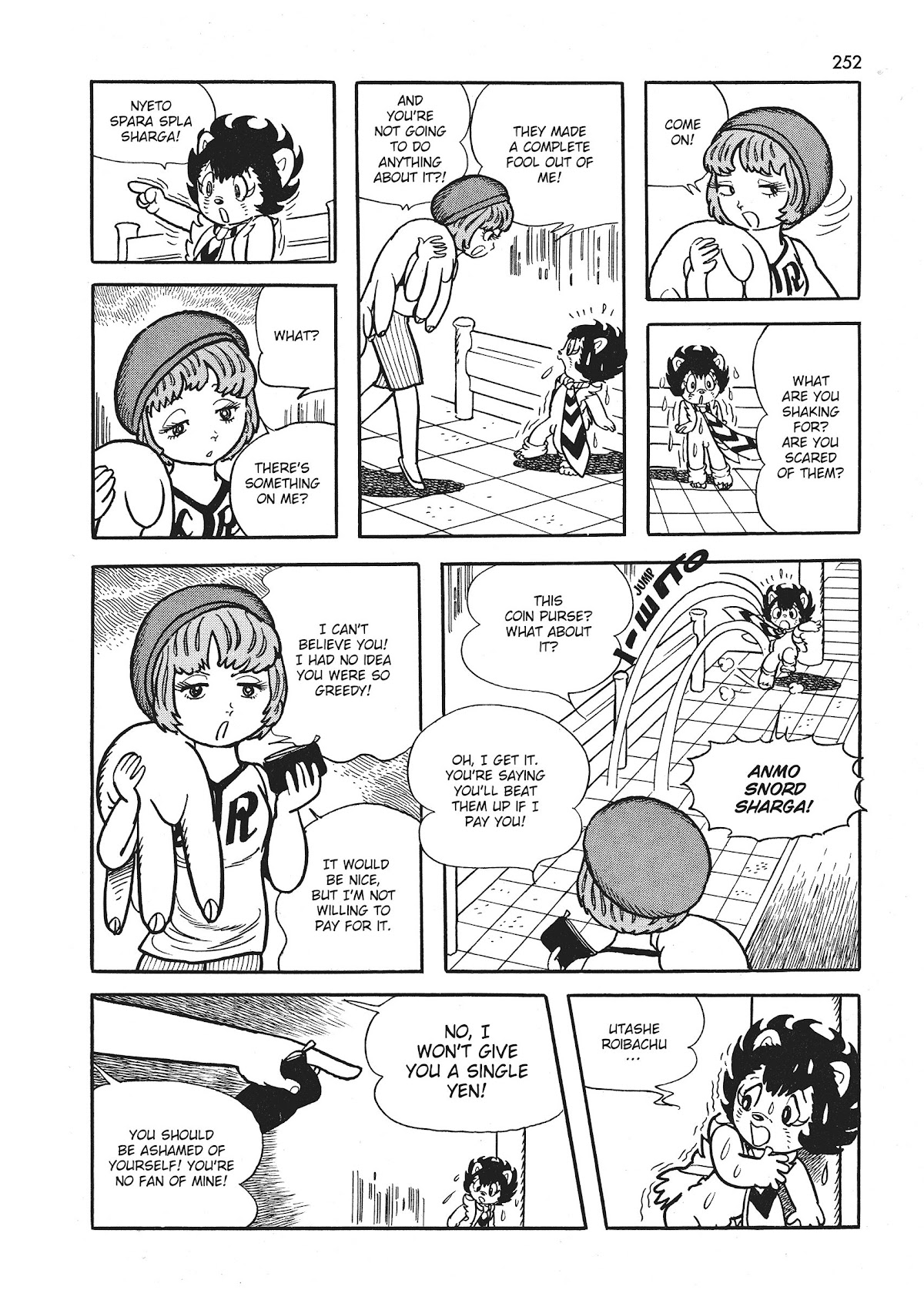 Bukkira ni Yoroshiku! Chapter 8 page 6 - Chapter 8: The Cursed 100 Yen Coin