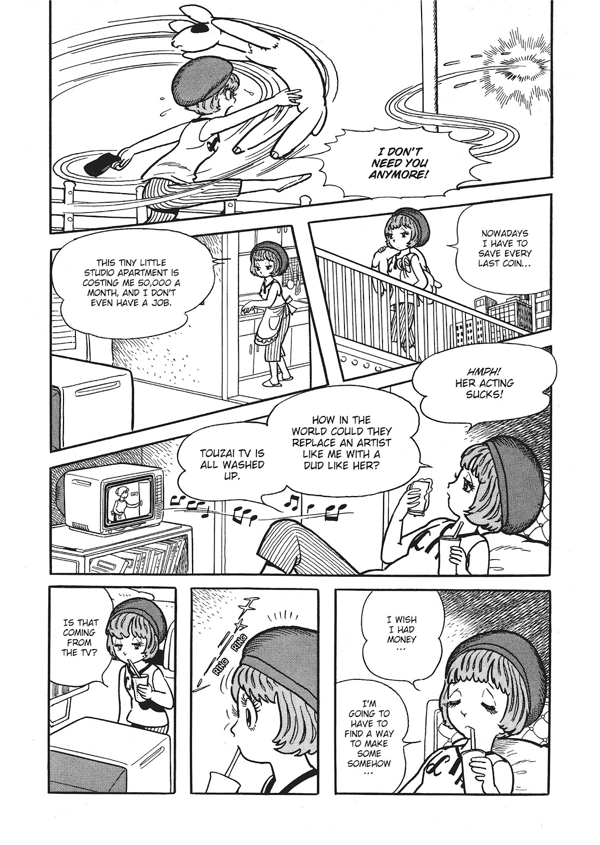 Bukkira ni Yoroshiku! Chapter 8 page 7 - Chapter 8: The Cursed 100 Yen Coin