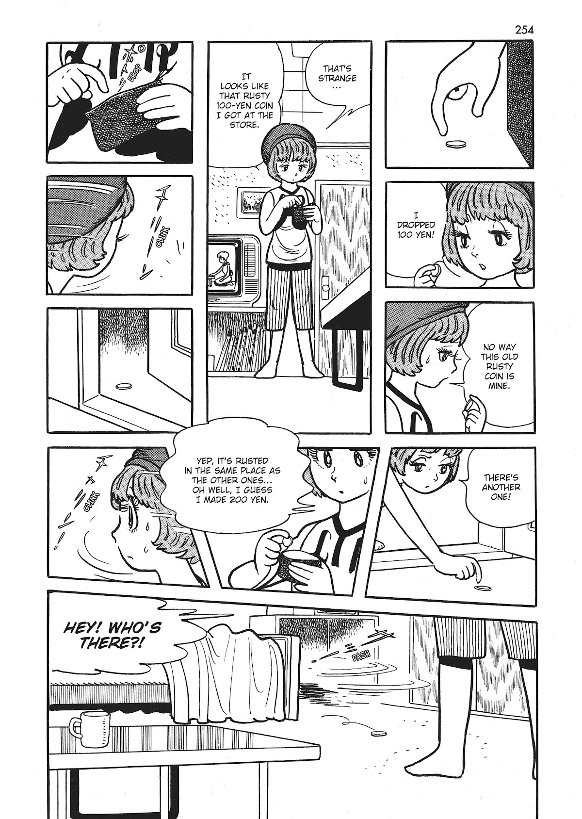 Bukkira ni Yoroshiku! Chapter 8 page 8 - Chapter 8: The Cursed 100 Yen Coin
