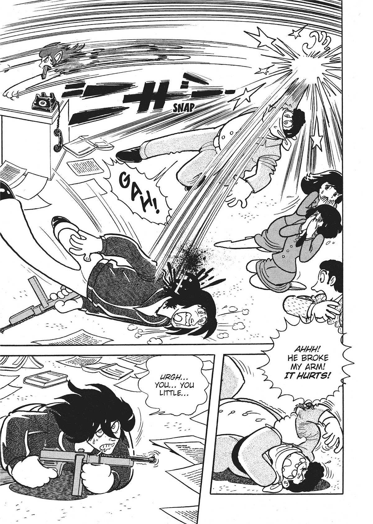 Bukkira ni Yoroshiku! Chapter 9.1 page 11 - Chapter 9.1: Kibando 1 - Wind Patterns