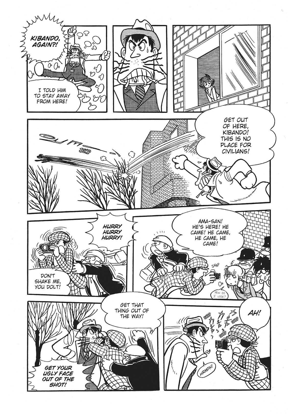 Bukkira ni Yoroshiku! Chapter 9.1 page 13 - Chapter 9.1: Kibando 1 - Wind Patterns