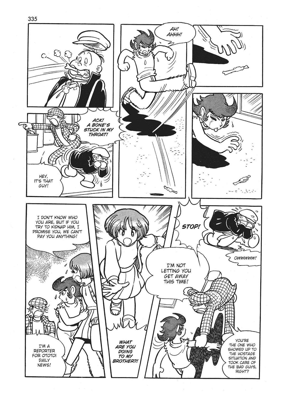 Bukkira ni Yoroshiku! Chapter 9.1 page 19 - Chapter 9.1: Kibando 1 - Wind Patterns