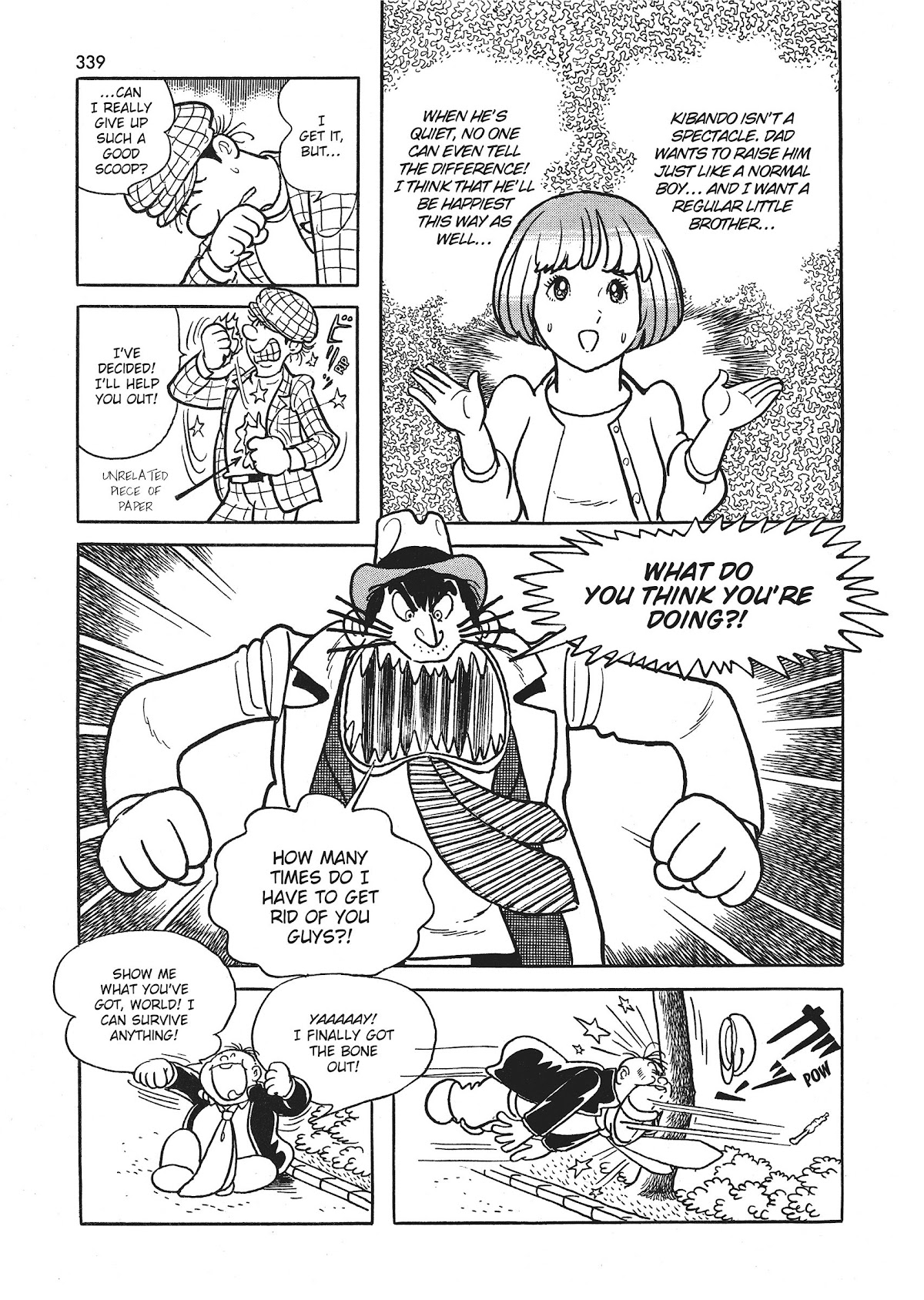 Bukkira ni Yoroshiku! Chapter 9.1 page 23 - Chapter 9.1: Kibando 1 - Wind Patterns