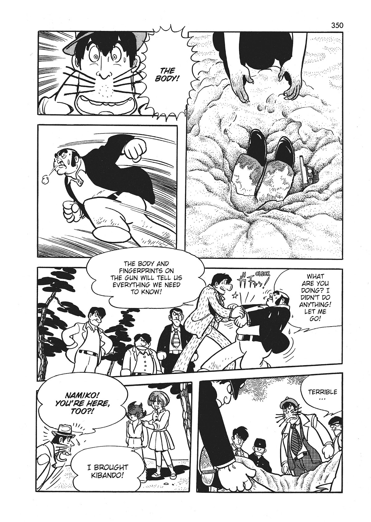 Bukkira ni Yoroshiku! Chapter 9.1 page 34 - Chapter 9.1: Kibando 1 - Wind Patterns