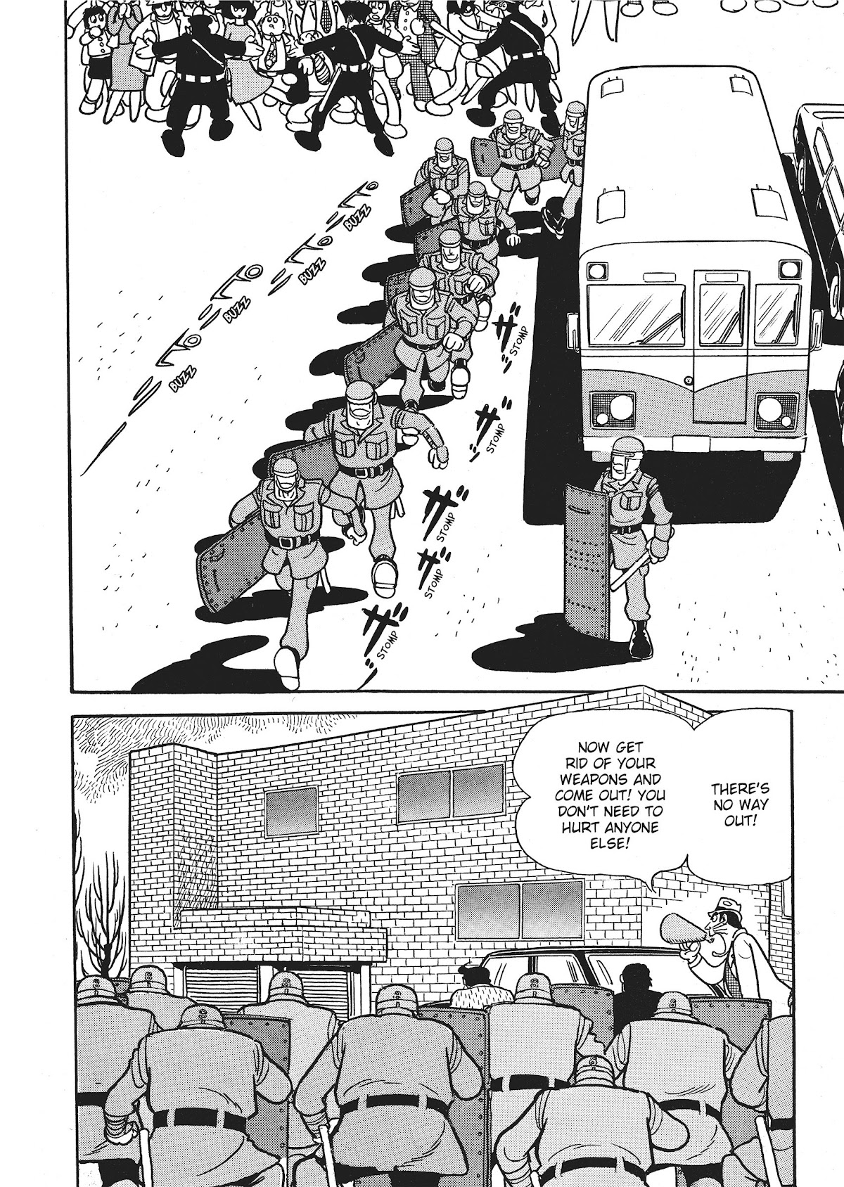 Bukkira ni Yoroshiku! Chapter 9.1 page 4 - Chapter 9.1: Kibando 1 - Wind Patterns
