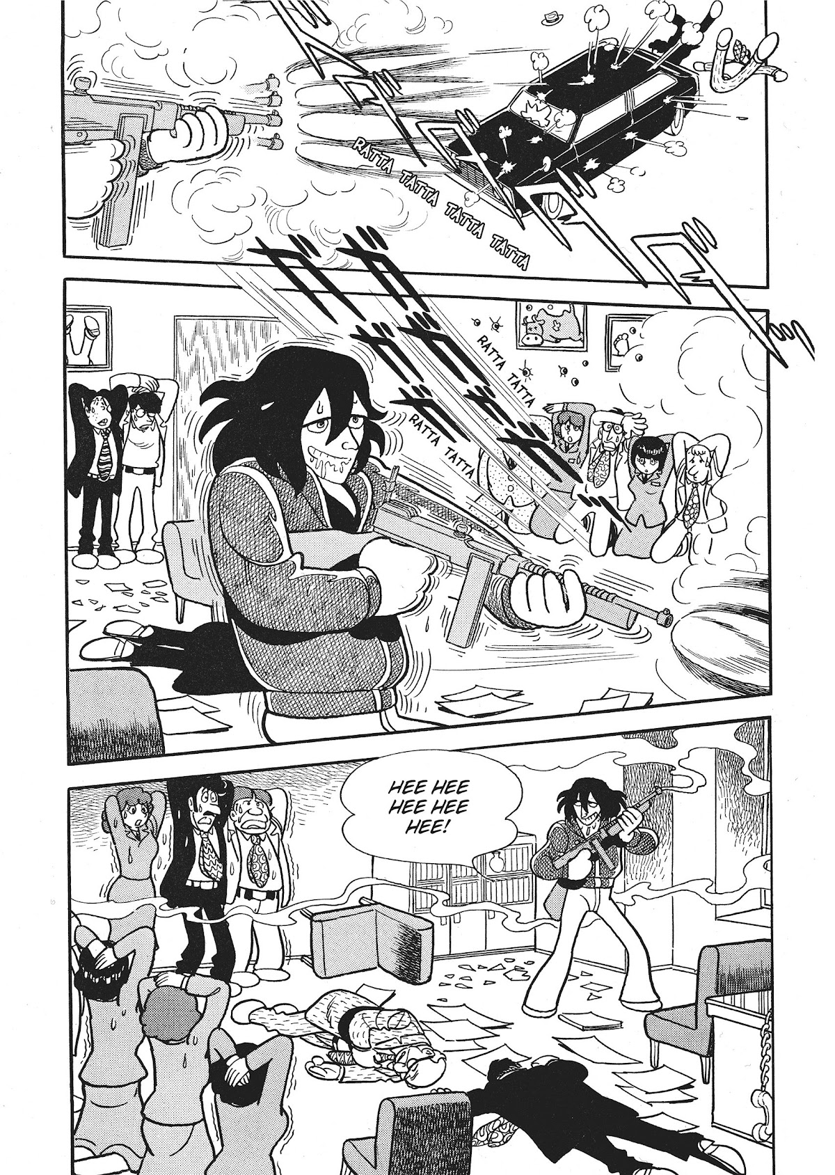 Bukkira ni Yoroshiku! Chapter 9.1 page 5 - Chapter 9.1: Kibando 1 - Wind Patterns