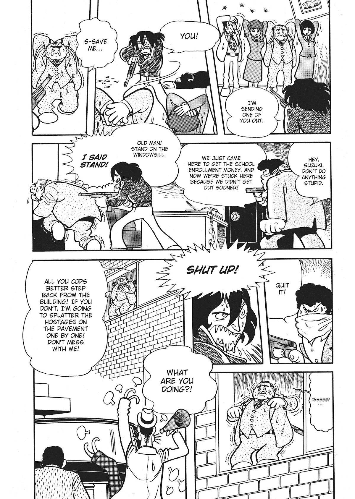 Bukkira ni Yoroshiku! Chapter 9.1 page 6 - Chapter 9.1: Kibando 1 - Wind Patterns