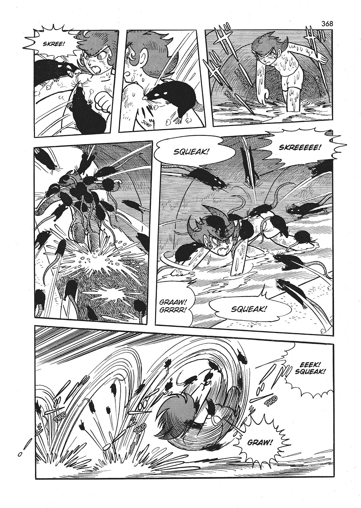 Bukkira ni Yoroshiku! Chapter 9.2 page 16 - Chapter 9.2: Kibando 2 - Drama in the Dark