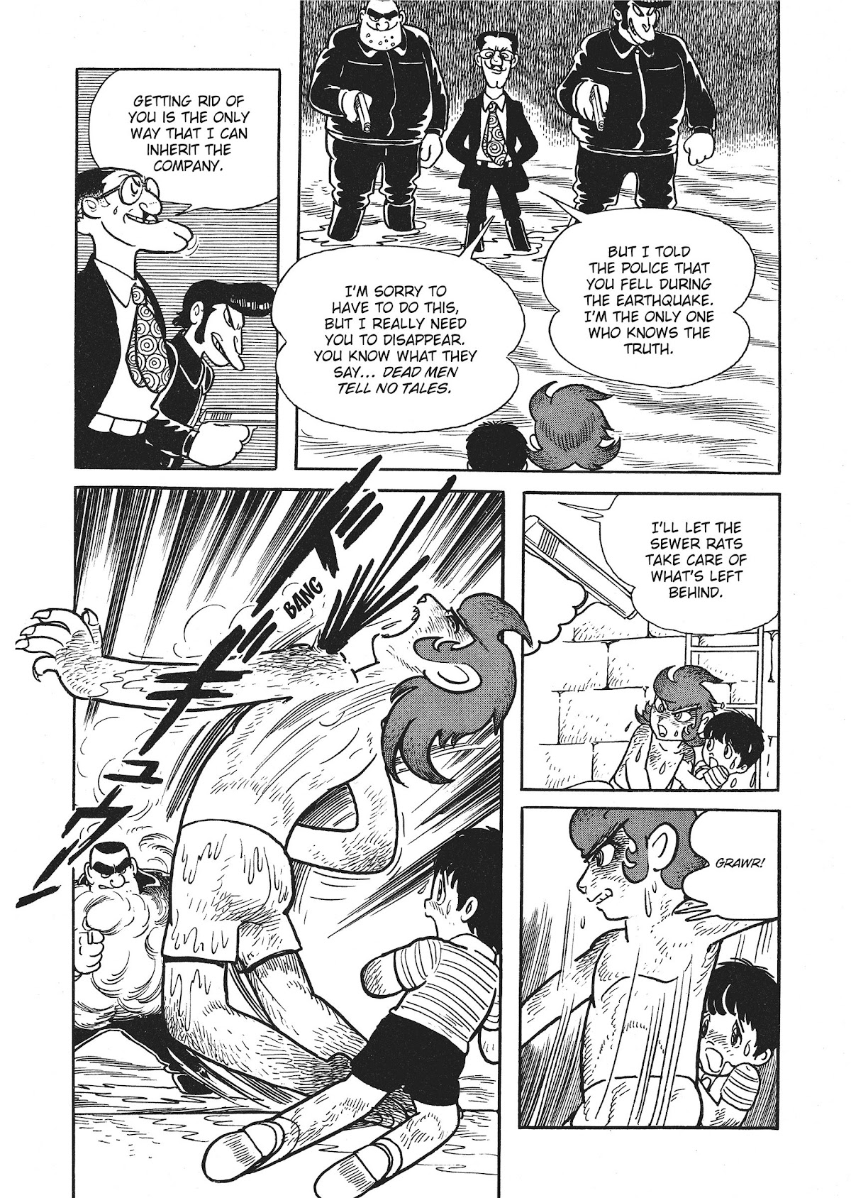 Bukkira ni Yoroshiku! Chapter 9.2 page 22 - Chapter 9.2: Kibando 2 - Drama in the Dark