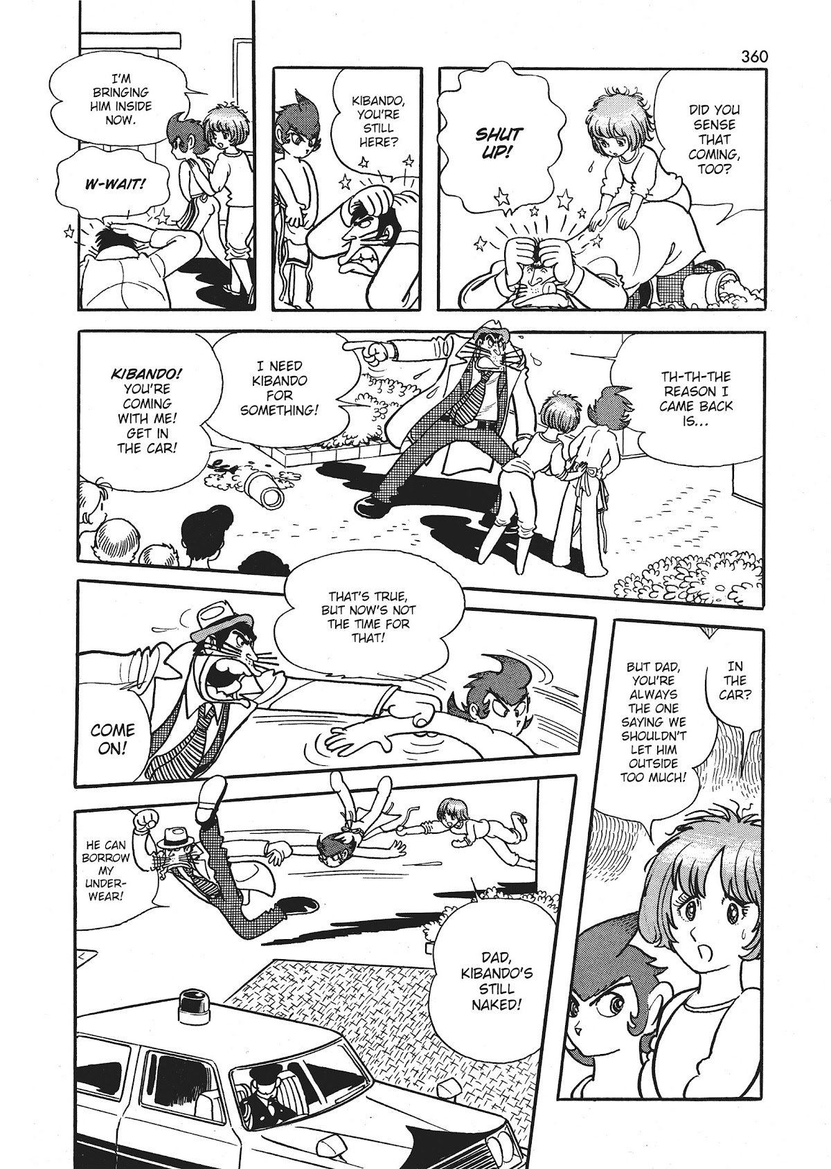 Bukkira ni Yoroshiku! Chapter 9.2 page 8 - Chapter 9.2: Kibando 2 - Drama in the Dark