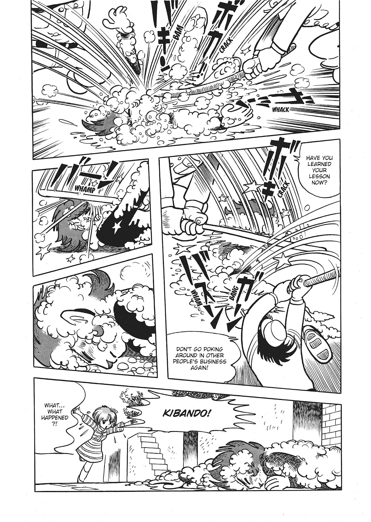 Bukkira ni Yoroshiku! Chapter 9.3 page 10 - Chapter 9.3: Kibando 3 - The Smell of the Amazon