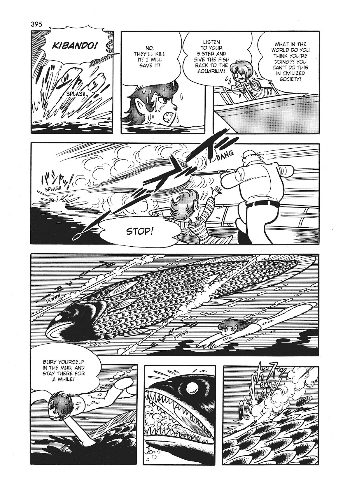 Bukkira ni Yoroshiku! Chapter 9.3 page 17 - Chapter 9.3: Kibando 3 - The Smell of the Amazon