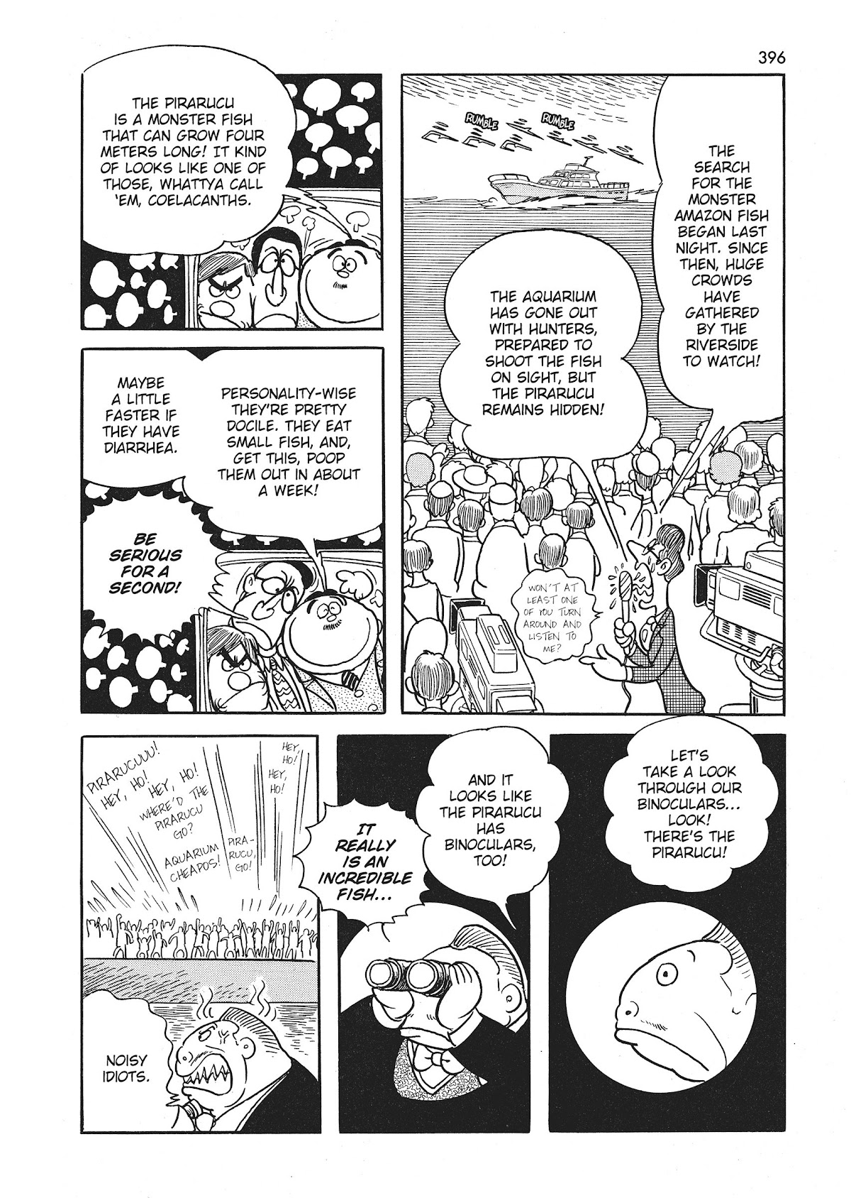 Bukkira ni Yoroshiku! Chapter 9.3 page 18 - Chapter 9.3: Kibando 3 - The Smell of the Amazon