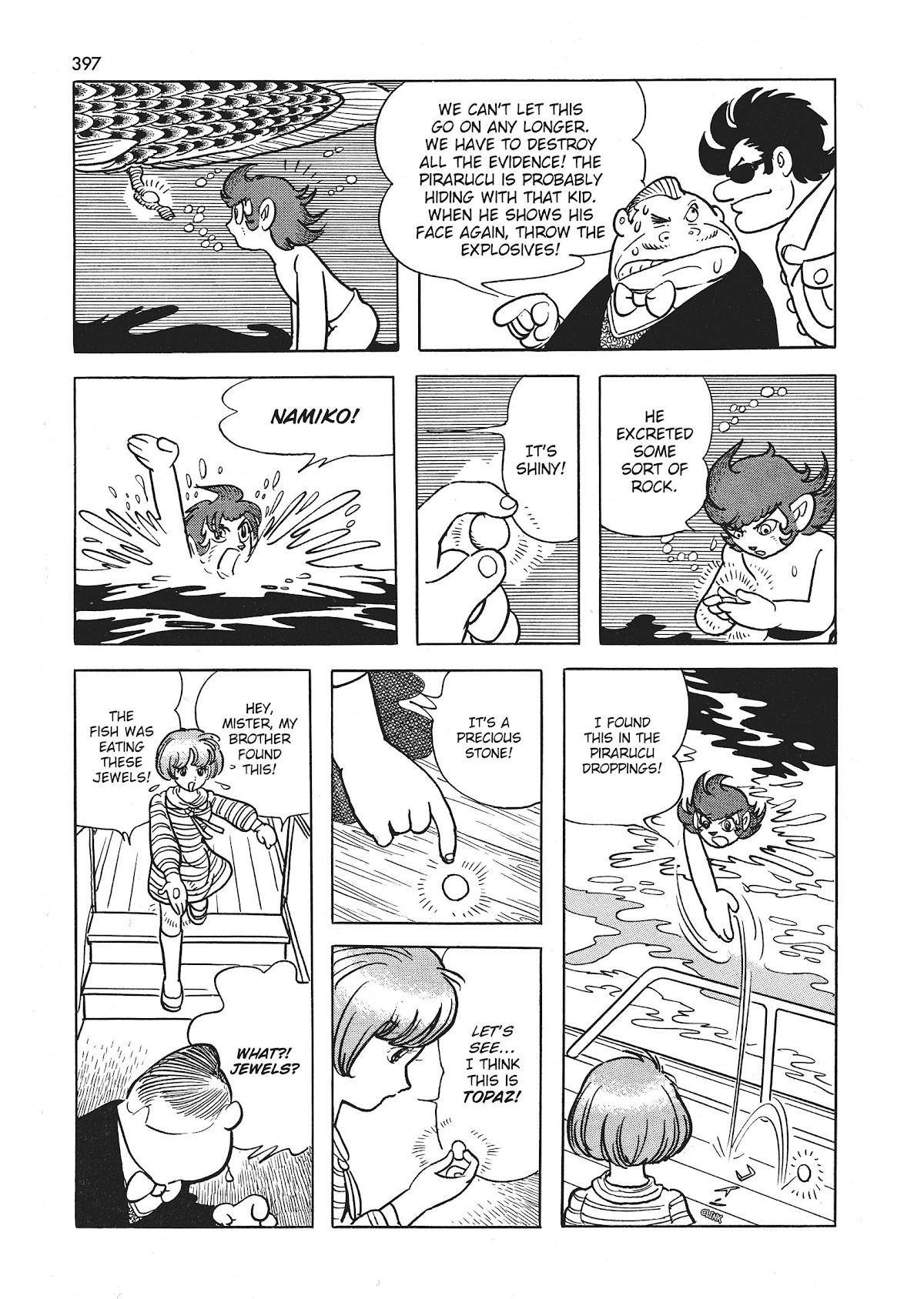 Bukkira ni Yoroshiku! Chapter 9.3 page 19 - Chapter 9.3: Kibando 3 - The Smell of the Amazon