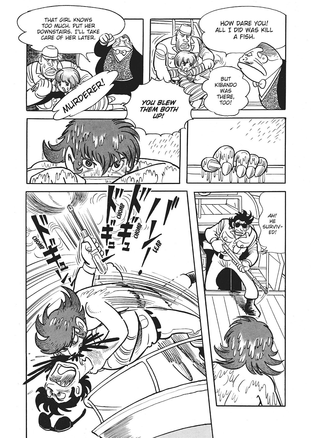 Bukkira ni Yoroshiku! Chapter 9.3 page 22 - Chapter 9.3: Kibando 3 - The Smell of the Amazon