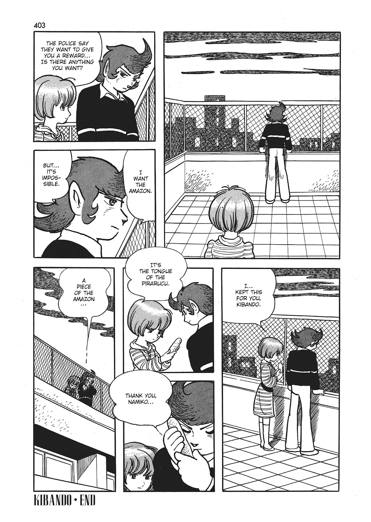 Bukkira ni Yoroshiku! Chapter 9.3 page 25 - Chapter 9.3: Kibando 3 - The Smell of the Amazon
