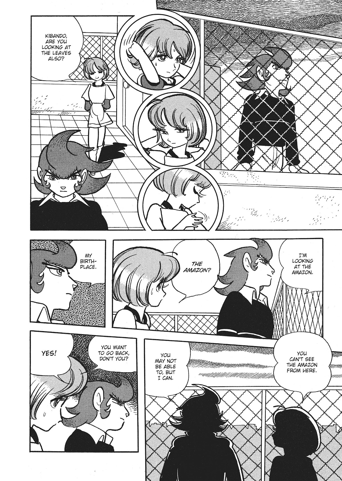 Bukkira ni Yoroshiku! Chapter 9.3 page 4 - Chapter 9.3: Kibando 3 - The Smell of the Amazon