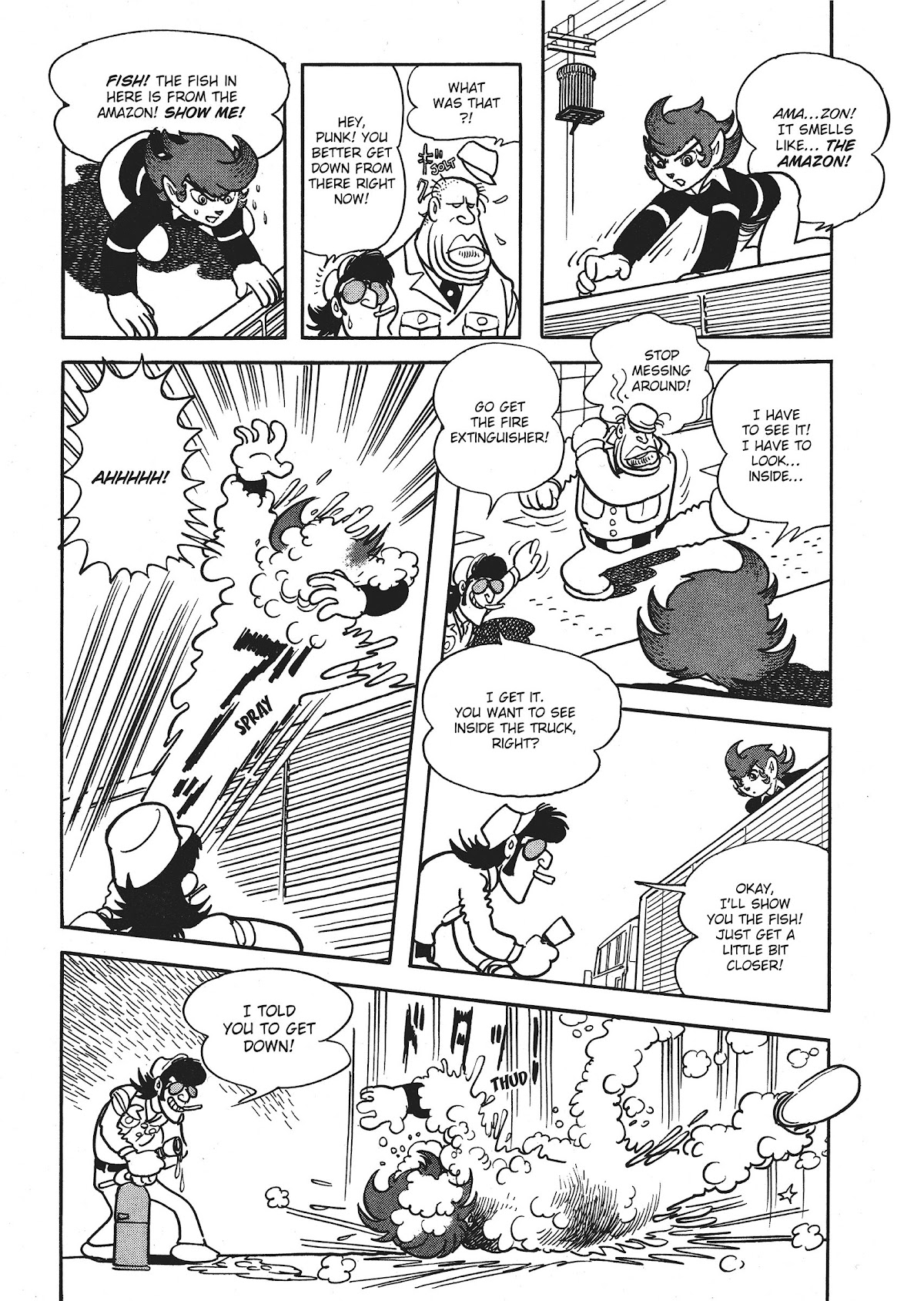 Bukkira ni Yoroshiku! Chapter 9.3 page 9 - Chapter 9.3: Kibando 3 - The Smell of the Amazon