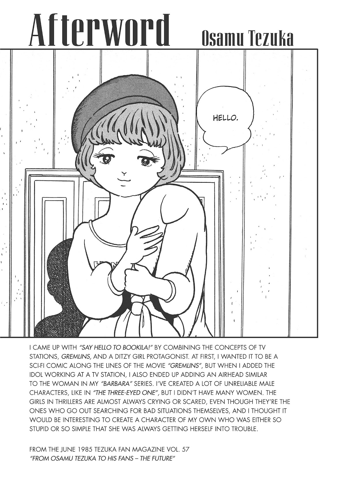 Bukkira ni Yoroshiku! Chapter 9.4 page 1 - Chapter 9.4: In Lieu of an Afterword