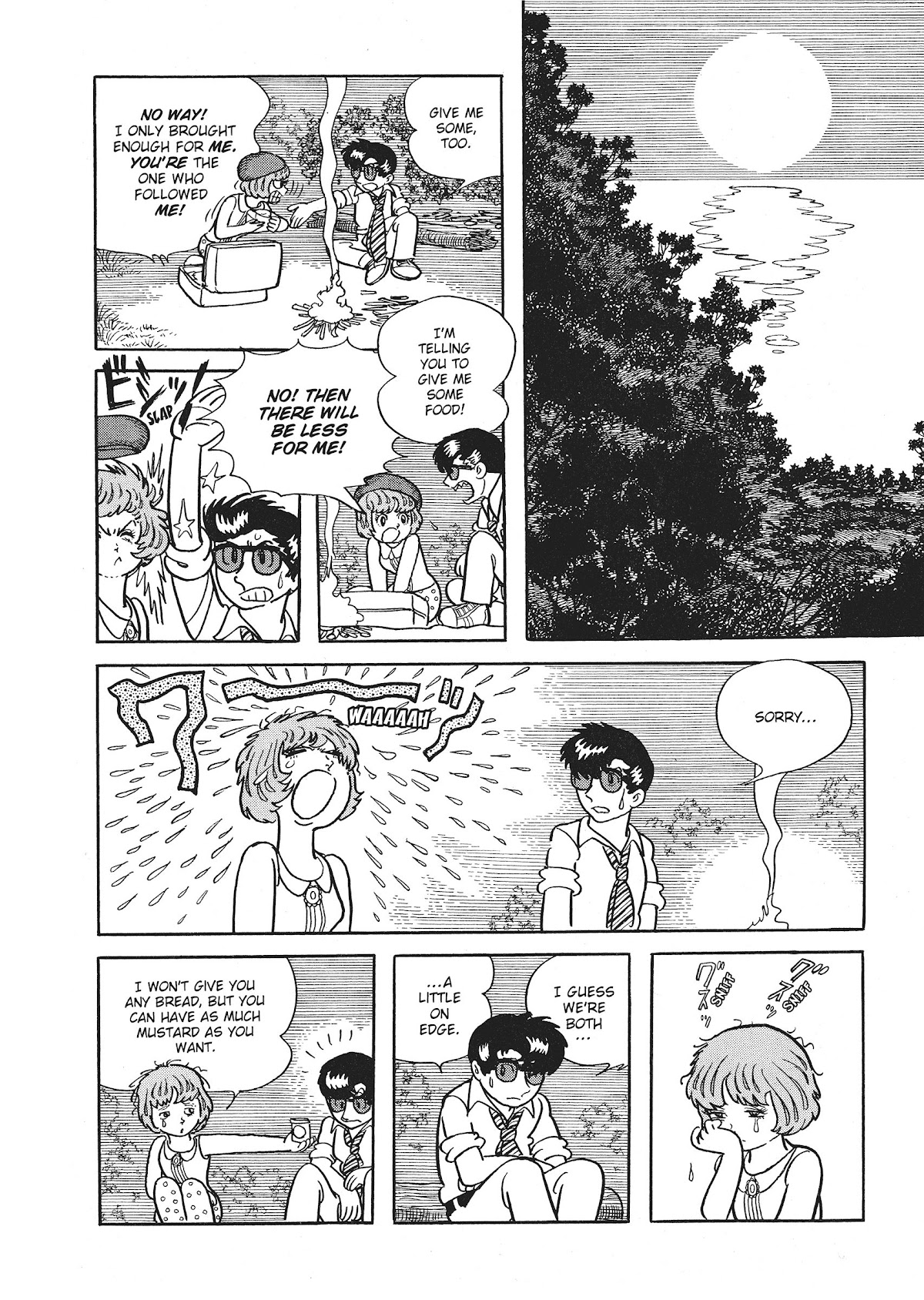 Bukkira ni Yoroshiku! Chapter 9 page 10 - Chapter 9: The Prisoners of the Island of the Lost [END]