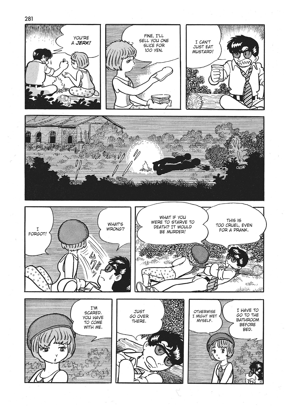 Bukkira ni Yoroshiku! Chapter 9 page 11 - Chapter 9: The Prisoners of the Island of the Lost [END]