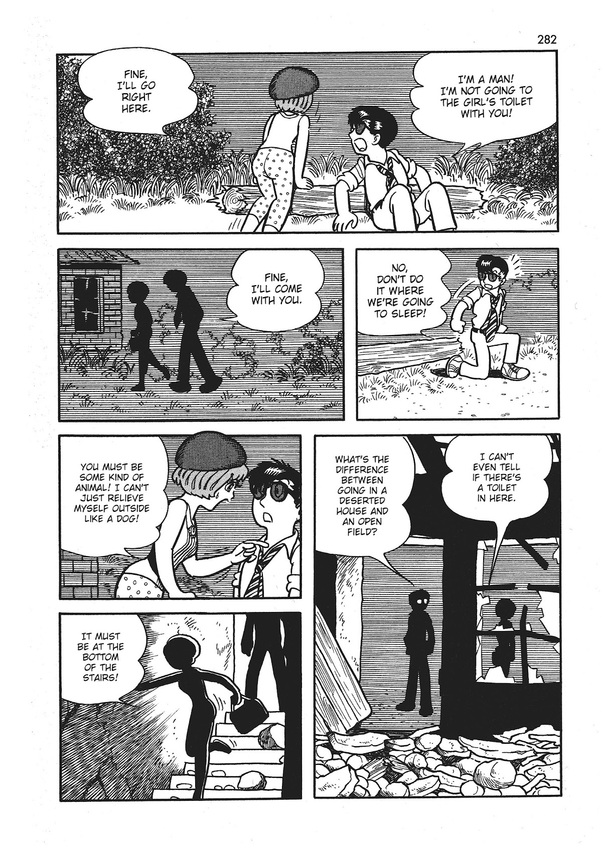 Bukkira ni Yoroshiku! Chapter 9 page 12 - Chapter 9: The Prisoners of the Island of the Lost [END]