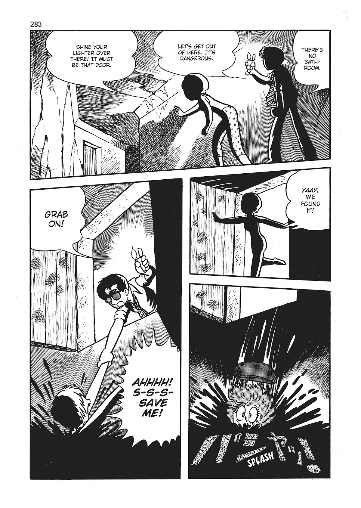 Bukkira ni Yoroshiku! Chapter 9 page 13 - Chapter 9: The Prisoners of the Island of the Lost [END]