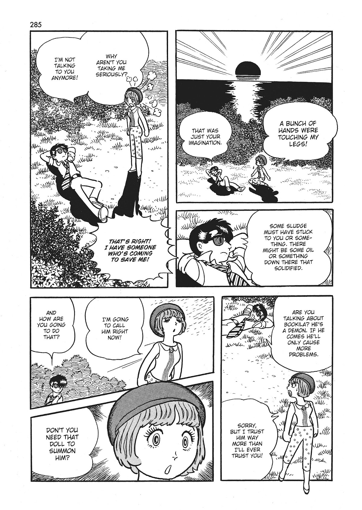 Bukkira ni Yoroshiku! Chapter 9 page 15 - Chapter 9: The Prisoners of the Island of the Lost [END]