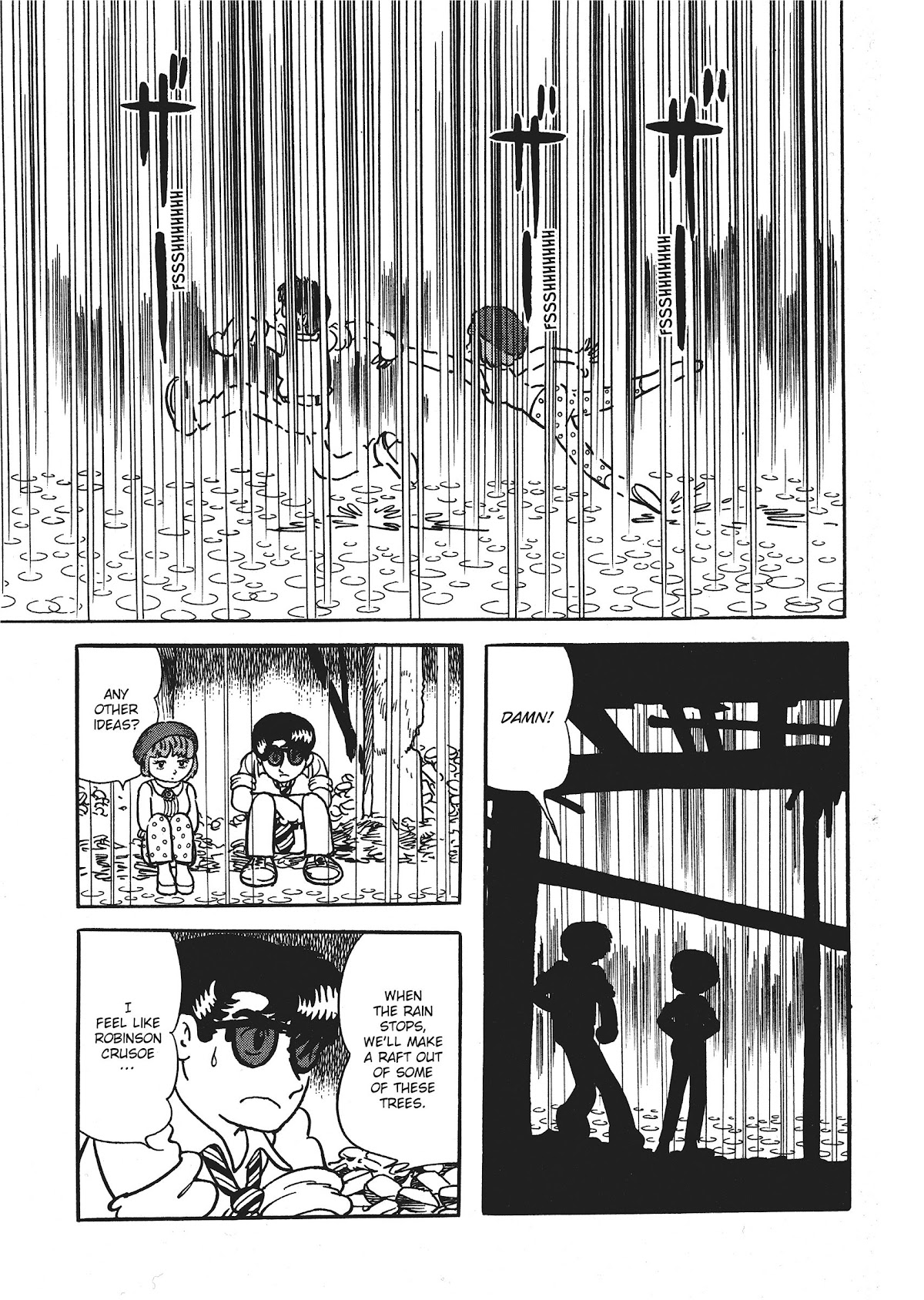 Bukkira ni Yoroshiku! Chapter 9 page 17 - Chapter 9: The Prisoners of the Island of the Lost [END]