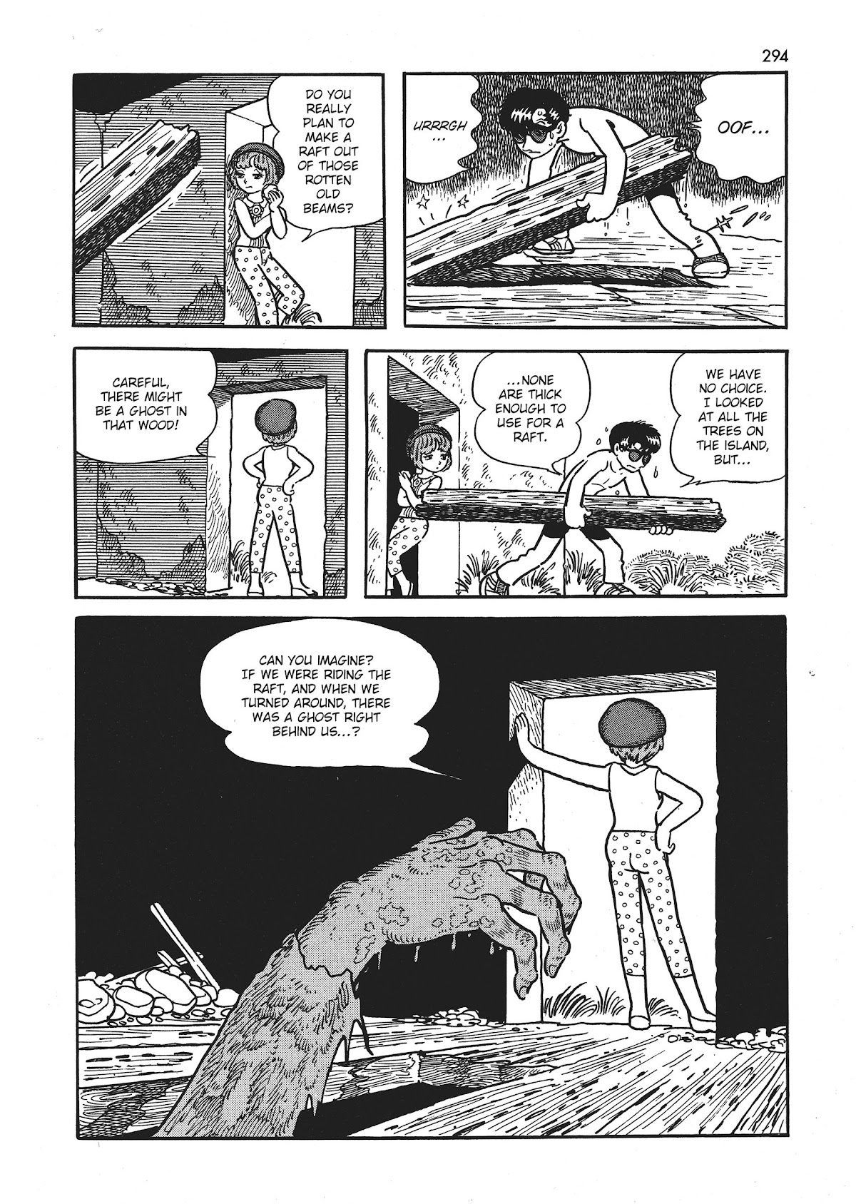 Bukkira ni Yoroshiku! Chapter 9 page 24 - Chapter 9: The Prisoners of the Island of the Lost [END]