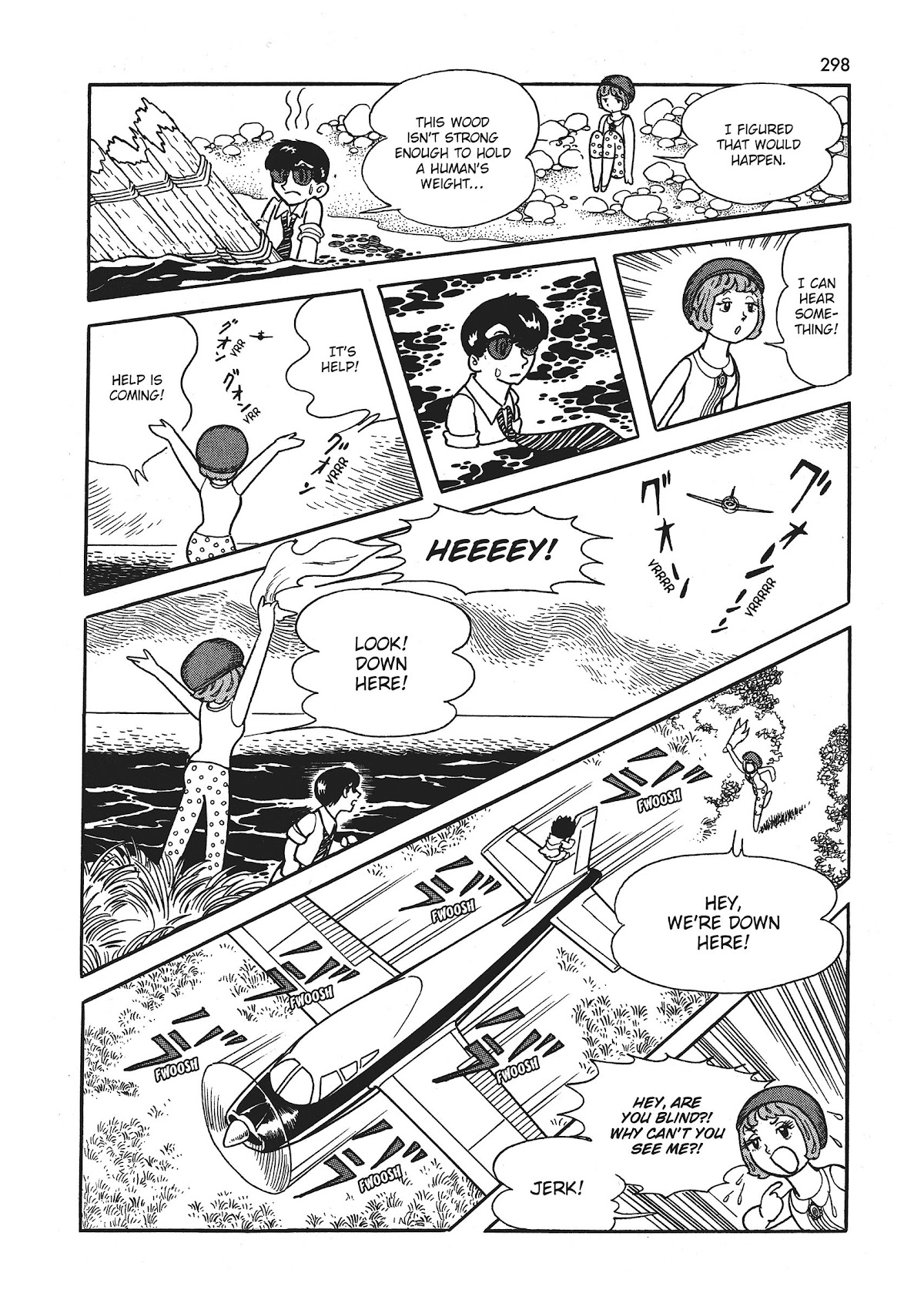 Bukkira ni Yoroshiku! Chapter 9 page 28 - Chapter 9: The Prisoners of the Island of the Lost [END]