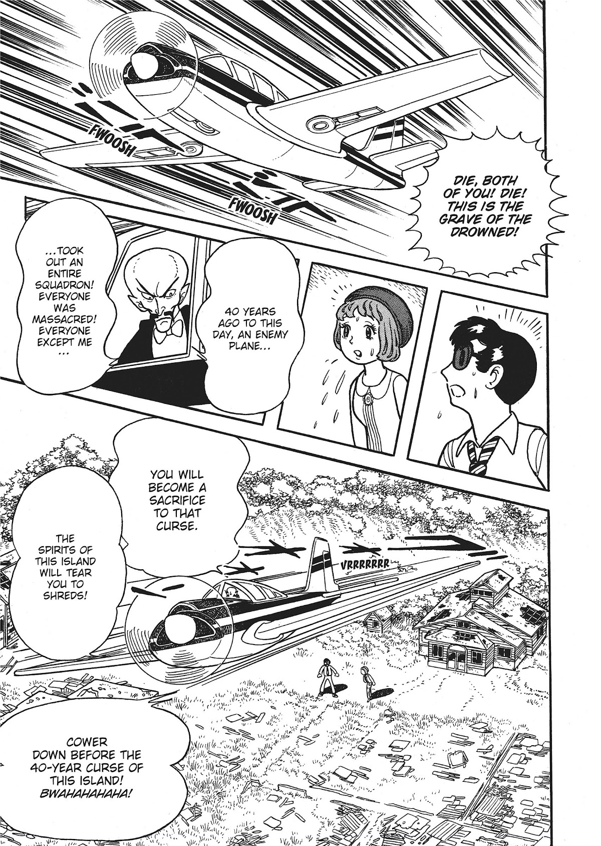 Bukkira ni Yoroshiku! Chapter 9 page 29 - Chapter 9: The Prisoners of the Island of the Lost [END]