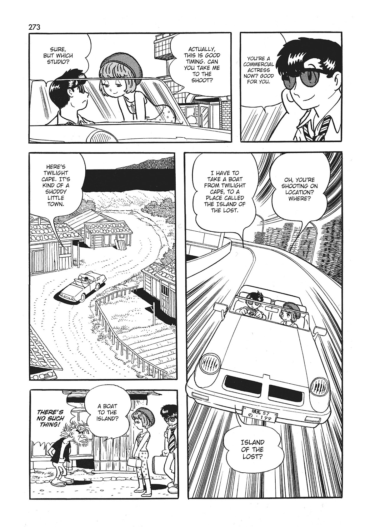 Bukkira ni Yoroshiku! Chapter 9 page 3 - Chapter 9: The Prisoners of the Island of the Lost [END]